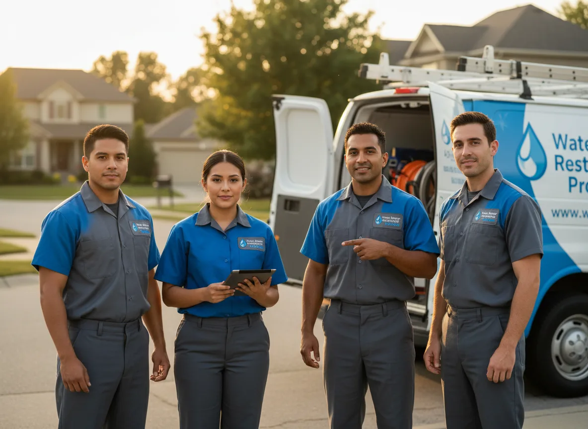 Flood Restoration company in Combes, TX